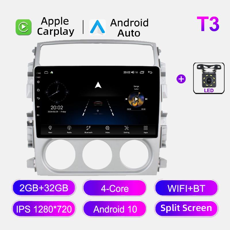 For Suzuki Liana 2004-2007 Android Car Radio GPS Navigation Carplay Stereo WIFI 4G Multimedia Video Player Intelligent Headunit
