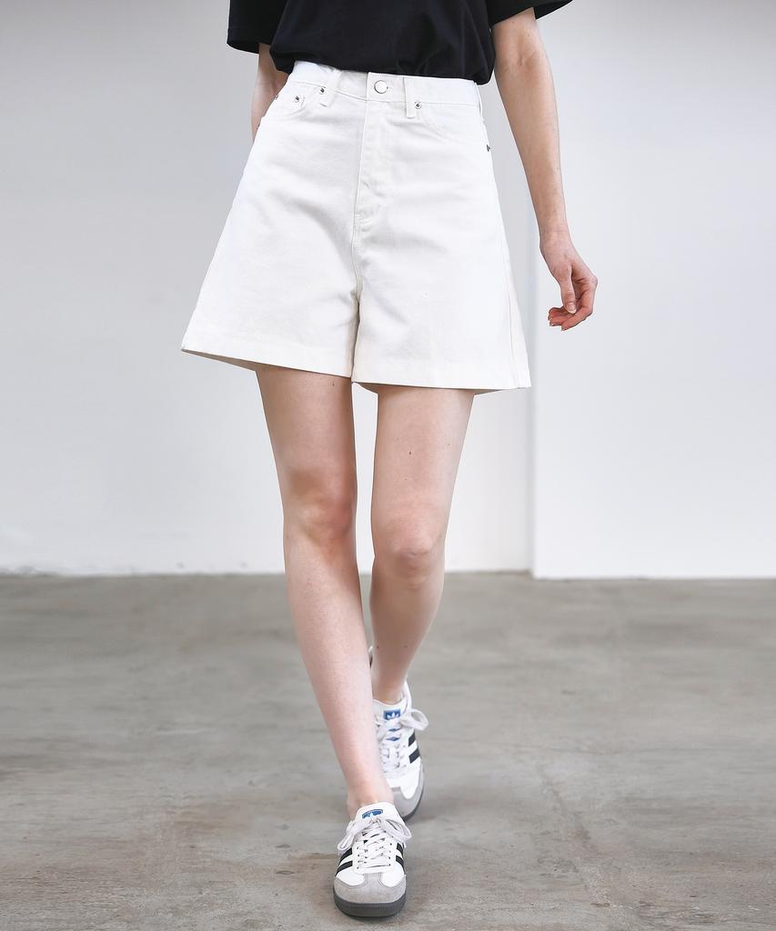 HYFVE Pinline Slim Denim Shorts