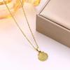 Transborder Stylish Starfish Shell Stainless Steel Pendant Necklace for Women - Ocean-Inspired Design
