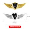 3D Metal Wings Badge Car Side Marker Window Trunk Sticker Decal For Mazda 6 3 5 2 CX5 CX7 323 Demio Axela Atenza CX9 MX3 MX5