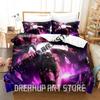 3D Print Honkai Star Rail Kafka Bedding Set Single Twin Full Queen King Size Bed Set Adult Bedroom Duvetcover Sets Anime Bed