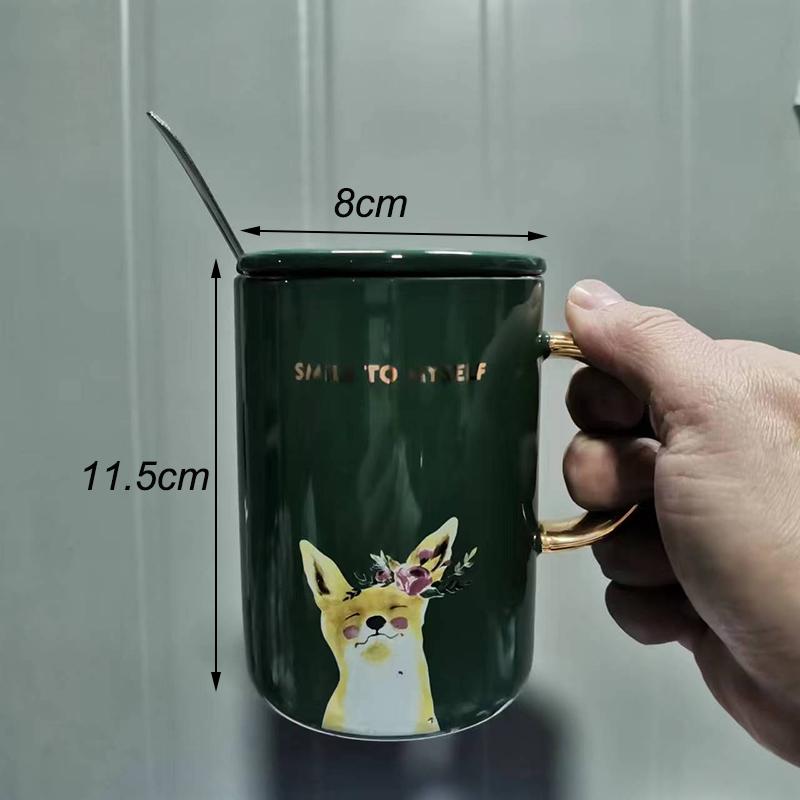 Original Mugs Creative Shaped Mug Cups of Coffee Cup to Go Personalized Gifts Cute and Different Cups Ceramics & Pottery Bar