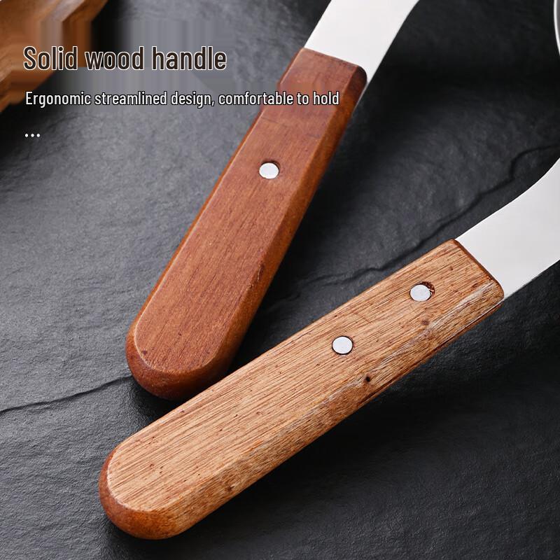 304 Edelstahl Sieb mit Holzgriff