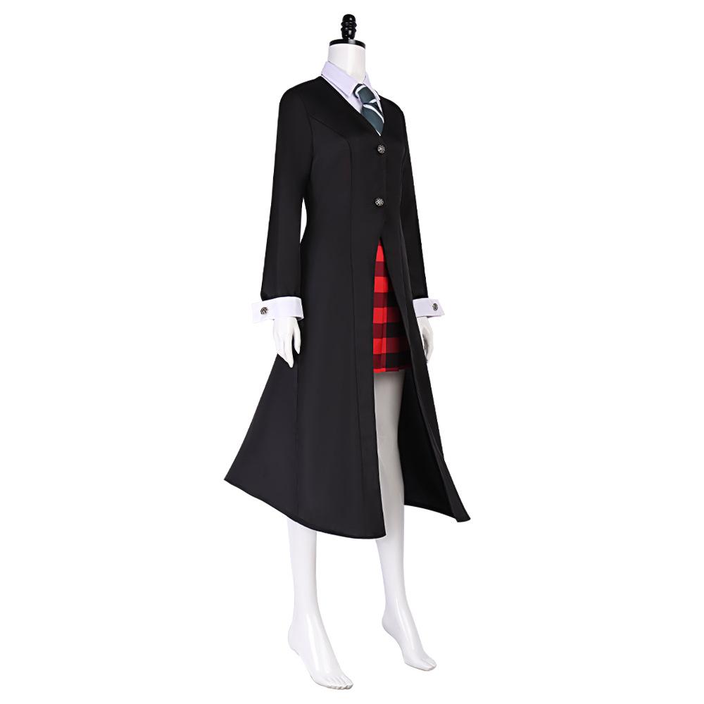 Anime Women's Cosplay Suit Cloak Skirt Cosplay Uniform Halloween Outfit Costume Halloween
