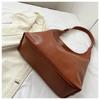 Leather Tote Bag For Women Trend Female Simple Large High Capacity Shoulder Bag Women Handbags Messenger Bags