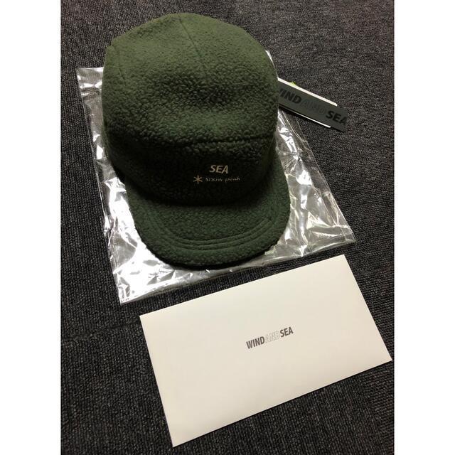 [USED] Limited Edition Wind and Sea Snow Peak WDS /SnowPeak CAP