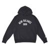 New Balance Essentials Φούτερ με Κουκούλα Varsity MT33553 ACK L Ανδρικό (Μαύρο Τοπ)