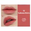 ETUDE Fixing Tint| Long Lasting High Pigmented Liquid Lipstick |Waterproof Lightweight Matte Finish Lip Stain| Full Coverage| #12 Salmon Brick-4g