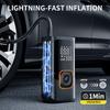 YIJU Car Portable Tire Inflator Cordless Fast Electric Air Pump Vehicle Supplies Tire Compressor For Motocycle Bicycle Inflation
