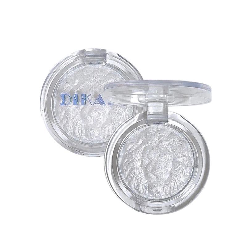 Dikalu Lion Head Highlight & Contour Palette: Shimmer & Pearlescent Glow