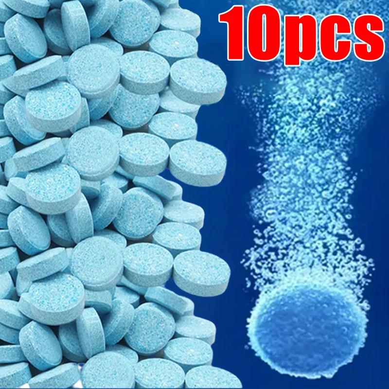 Car Windscreen Effervescent Tablets Solid Cleaner Auto Windshield Wiper Cleaning Tablets Glass Cleaning Car Washing Accessories