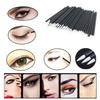 Einweg-Make-up-Pinsel 50 Lippen 50 Wimpern und 50 Eyeliner und Praktisches Make-up 150-teiliges Set Pinsel, Pinsel, Pinsel. Einweg, Tragbar,