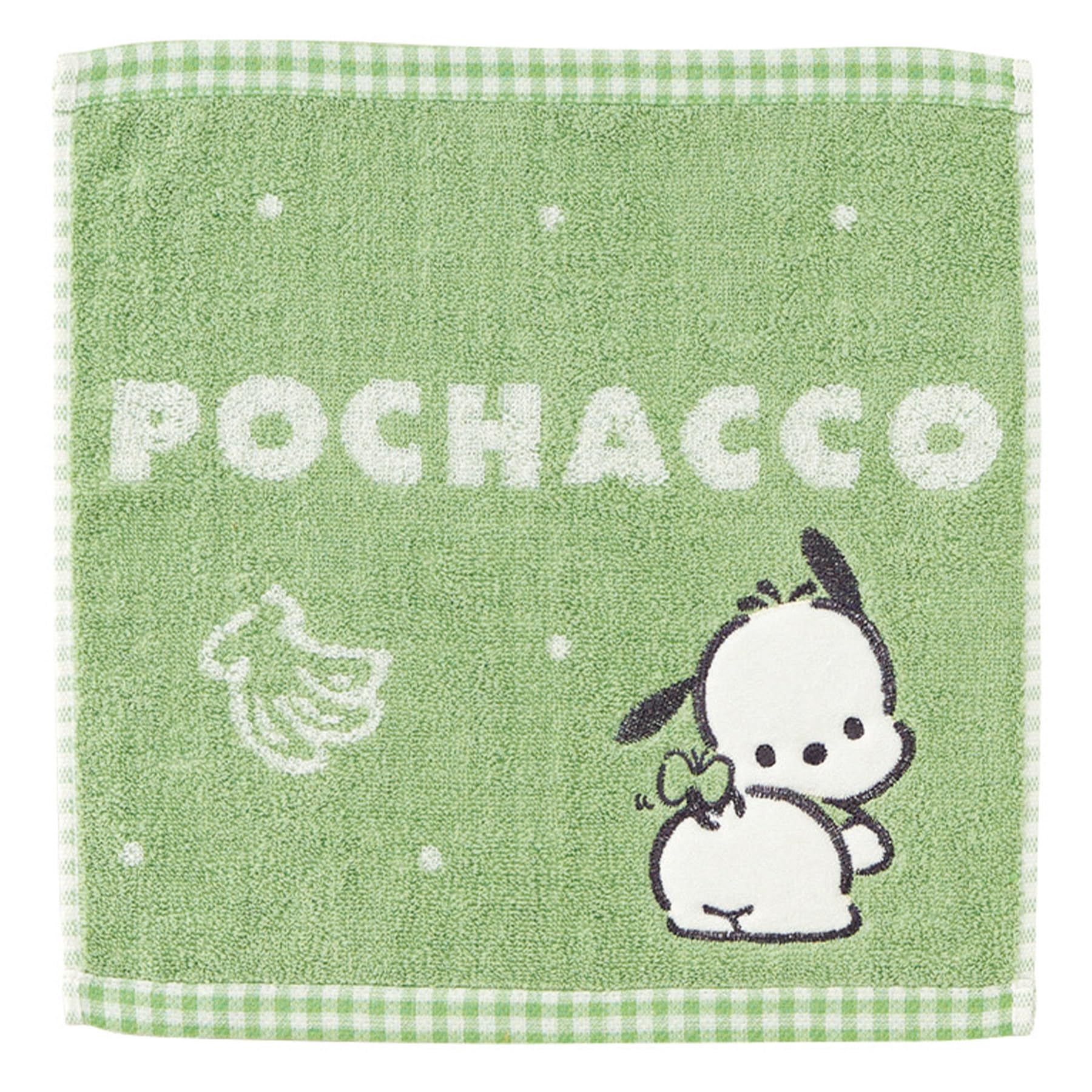 

Marushin Carry Sanrio Pochacco Cute 3005061200 Towel/Hand Towel, Play, Cute, 30x30cm,