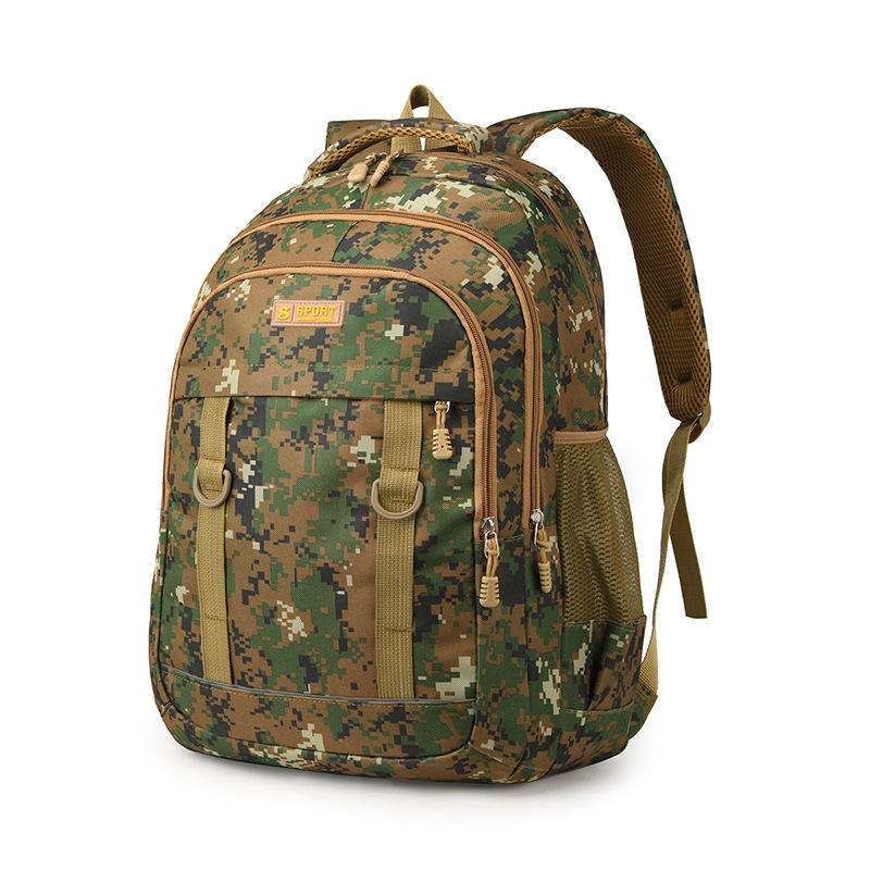 Premium backpack New large-capacity outdoor travel backpack Men's leisure trend student schoolbag