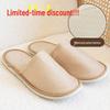 Washable Anti-Slip Hemp Cotton Linen Guest Slippers for Hotel & B&B