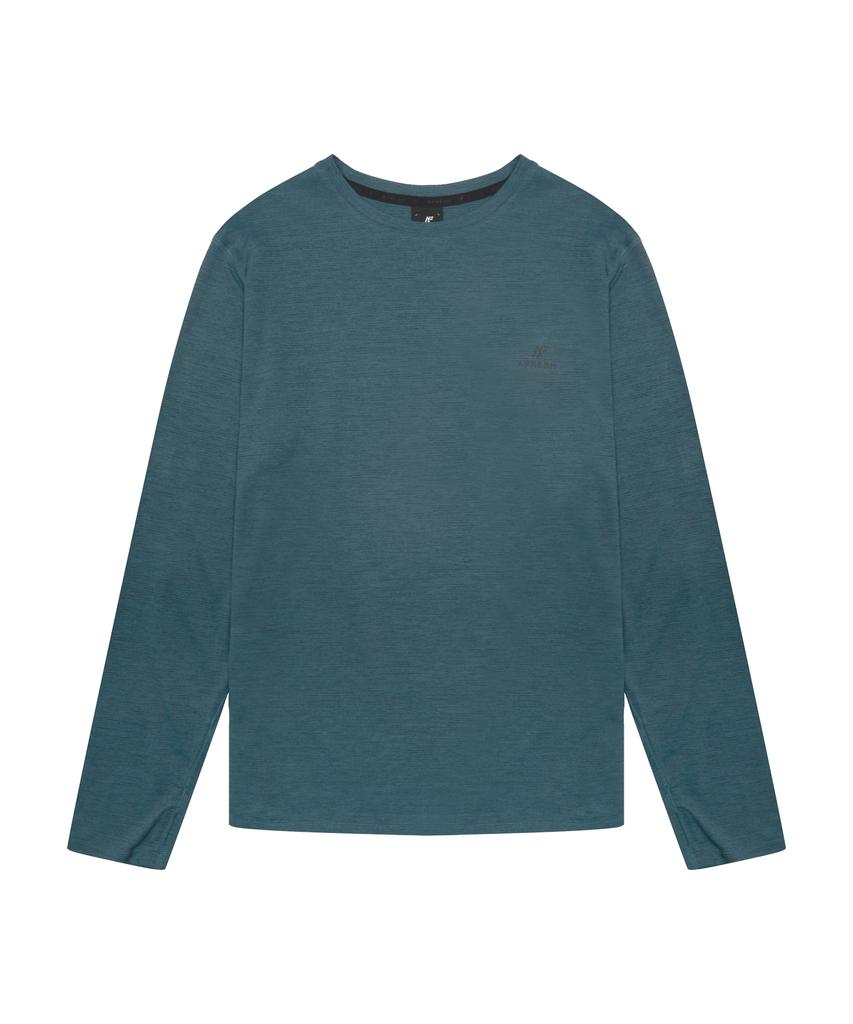 Eopeuleswi Runner'S High Finger Hole Long Sleeve_3 Colors