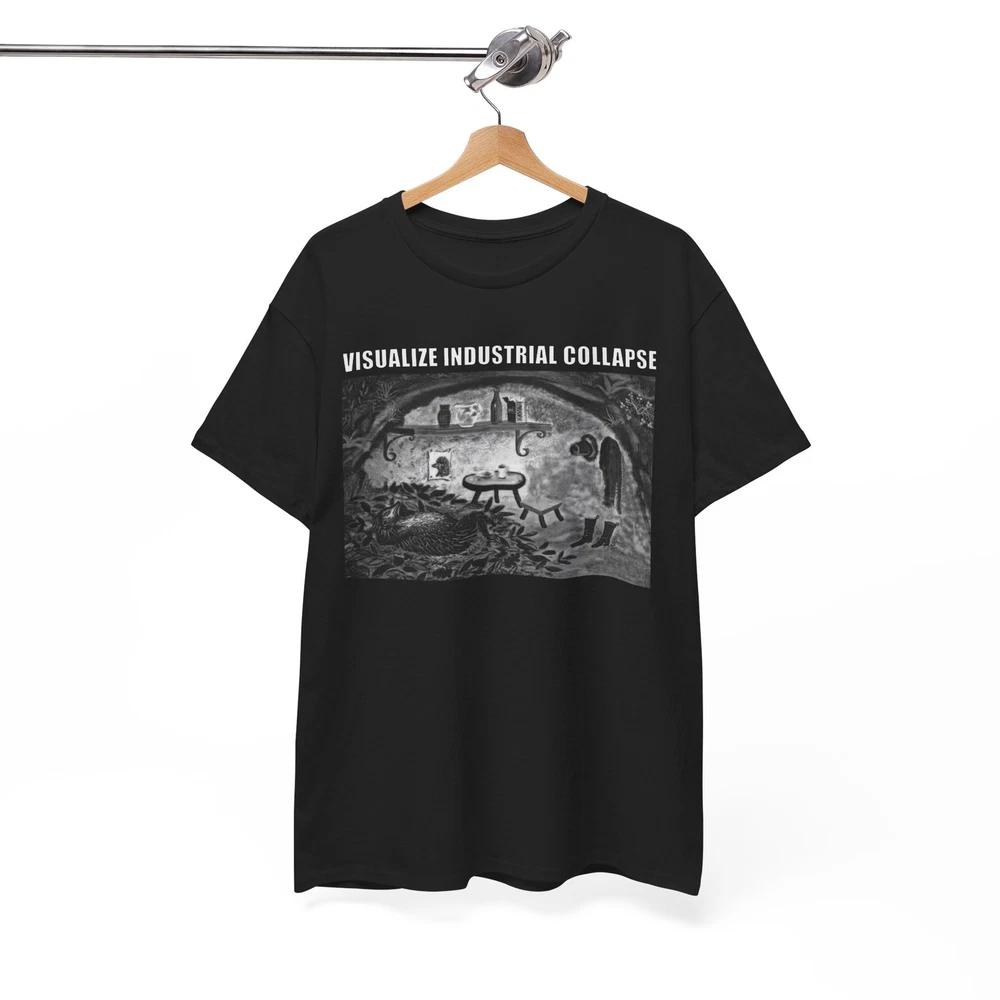 Visualize Industrial Collapse Shirt, Anarchist UNISEX SHIRT XL