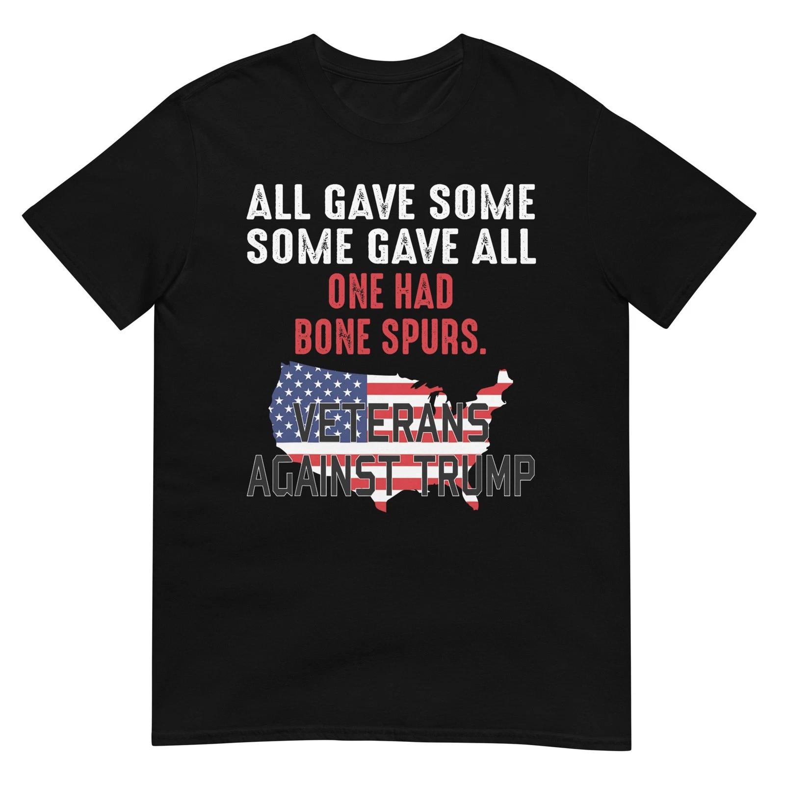 Anti Trump Veterans Against Trump, Trump Sucks Shirt T-Shirt S