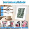 Multiple Room Wireless Thermometers Hygrometer 3 Sensors Indoor Outdoor Temperature Humidity Monitoring Display Alarm