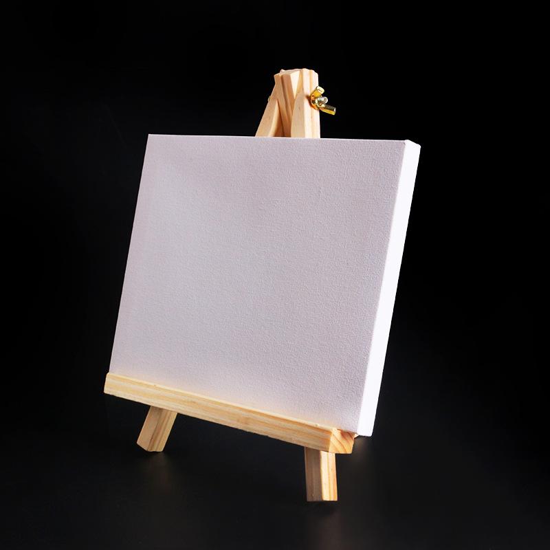 Mini Folding Wooden Tabletop Easel Stand for Art Sketching and Display