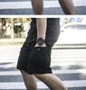 2025 Summer Men's Multi-Pocket Cargo Shorts - Trendy Japanese Style, Versatile Mid-Length Casual Outerwear