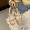 Bailamos 2025 Women Flat Shoes Square Toe Shallow Soft Ballerina Shoes Ladies Ballet Loafers Classics Mujer Casual Dress