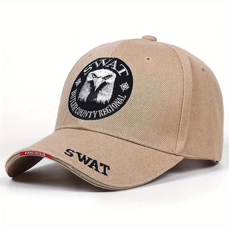 Army Cap Male Embroidered Eagle Black Baseball Caps Men Gorras Para Hombre Women Snapback Bone Masculino Tactical Cap