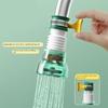 Splash-proof Faucet Filter Saving Water Tap  Purifier Foldable Water Filter Tap Head  Bathroom