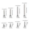 400/800 Self-tapping Wood Screws Set, M2 Cross Pan Head Steel Plate Screws, Self-tapping Screws Mixed Set
