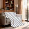 Minimally Stripes Blanket Soft Throw Blanket for Home Bedroom Bed Sofa Picnic Travel Office Rest Cover Blanket Gift