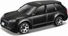 Bburago Porsche Cayenne Diecast Car Scale CAYENNE Turbo 2010 1/43 (Black)