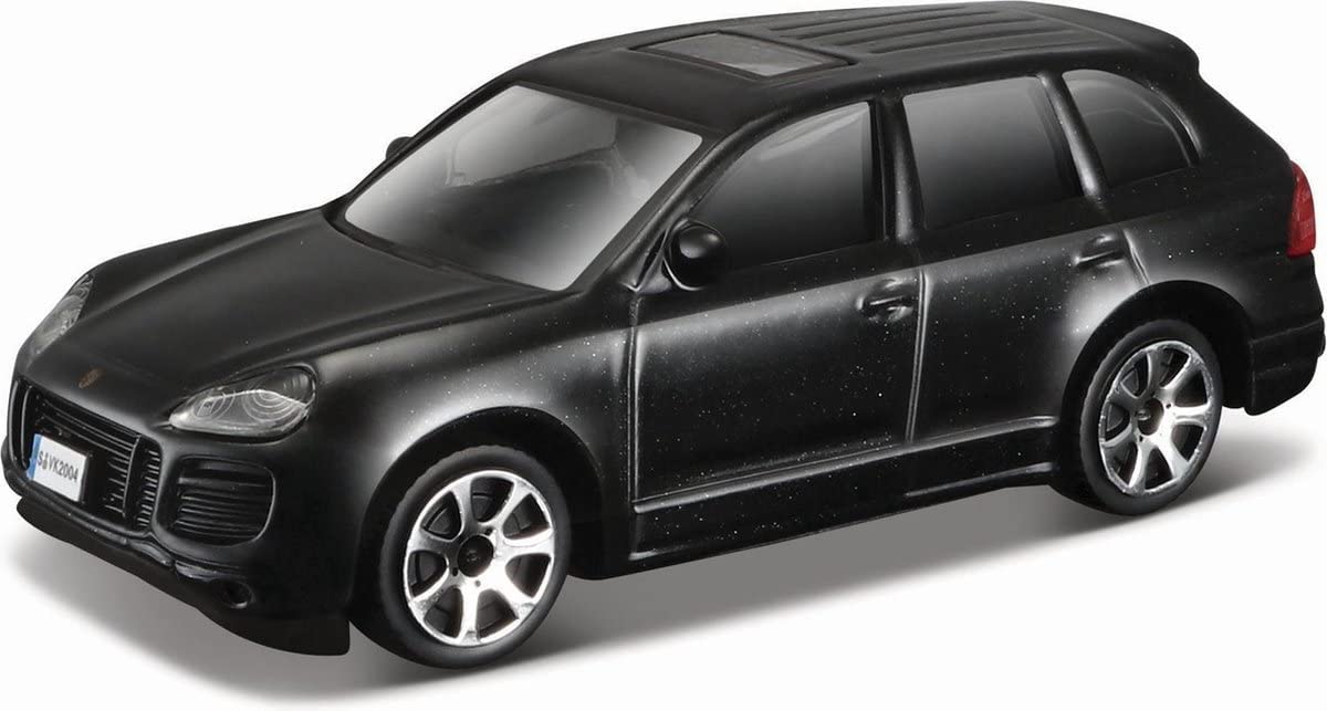 

Bburago Porsche Cayenne Литая модель автомобиля Масштаб CAYENNE Turbo 2010 1/43 (черный) чёрный