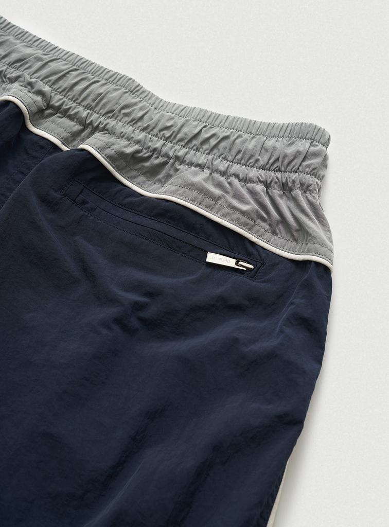 Deobanes Tovi Wind Set-Up Pants_Navy