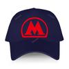 Women Caps cotton Funny Design golf hat Adult Adjustable Moscow Metro logo Men's yawawe many color baseball cap unisex hats