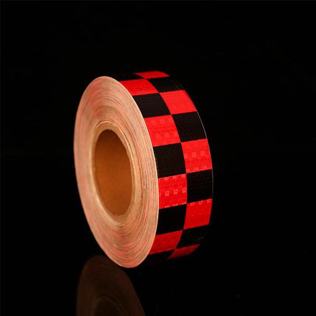Reflective Safety Warning Tape 5cm X 3m for Trucks, Buses, and Cars
