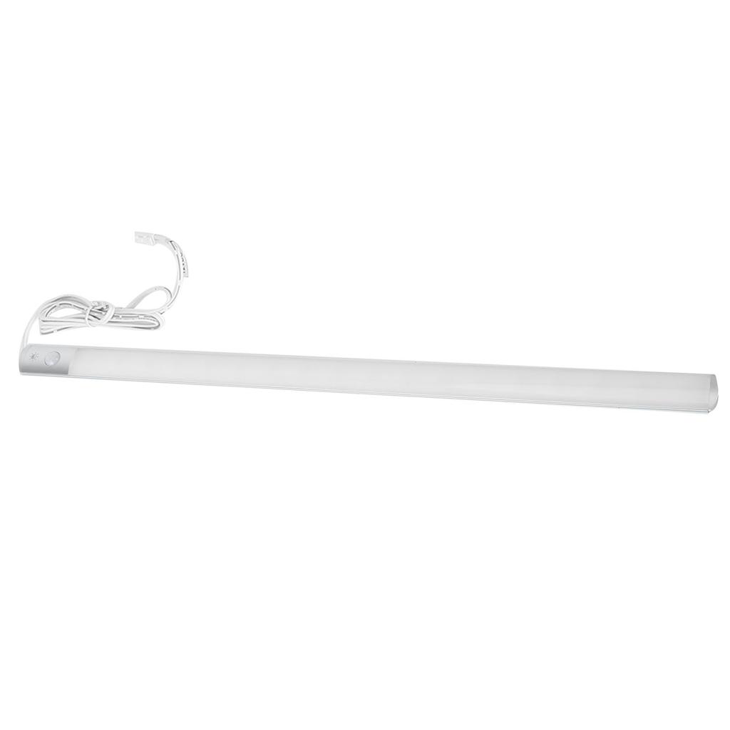 LED Cabinet Light Infrared Induction Aluminum Alloy Stepless Dimmable 3 Color Temperatures Lamp for