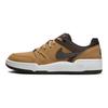 Nike Full Force Low Premium Flax Baroque Brown Men Sneakers White Velvet-Brown HF7734-200