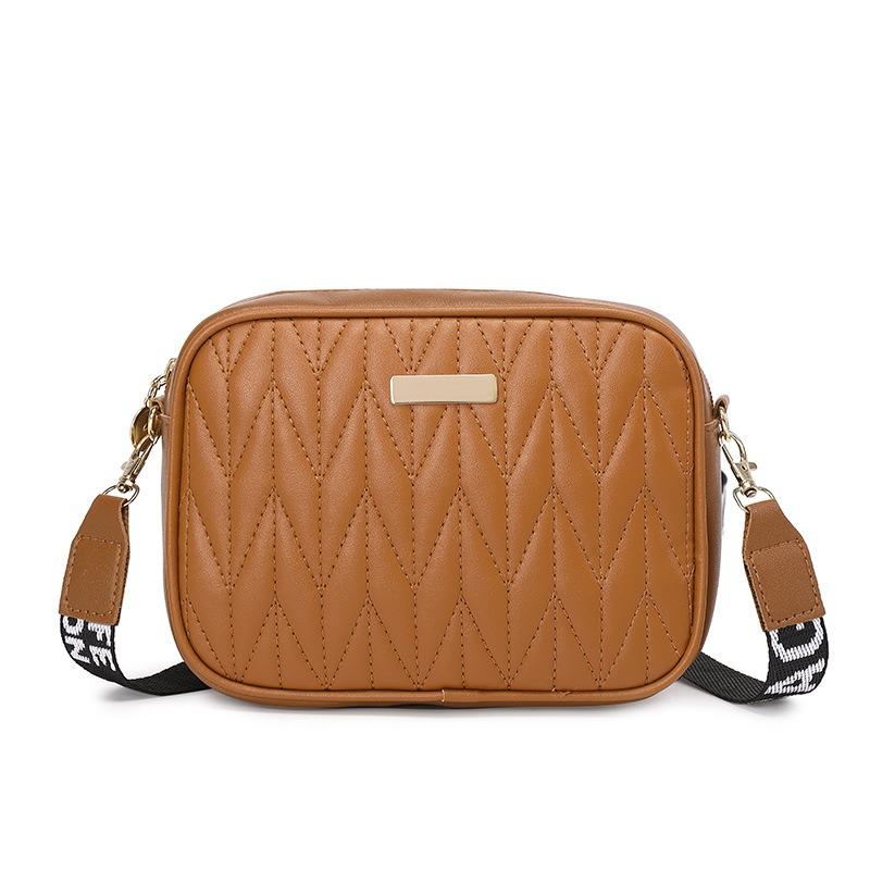 Simple diamond new mini shoulder messenger camera bag versatile niche makeup mobile phone women's bag