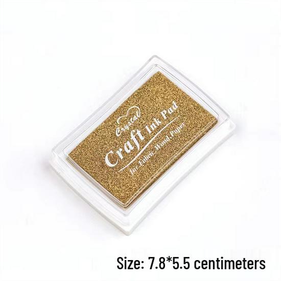 15barevný otiskovací polštářek pro DIY razítkování, malování prsty, deníky a alba