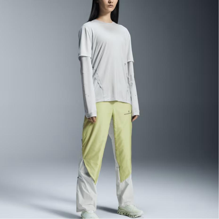 On X Post Archive Facti Collaborati Zero Retro Sports Patchwork Fashi Windproof Waterproof Breathable Straight Casual Pants Unisex pants 1UE30041258