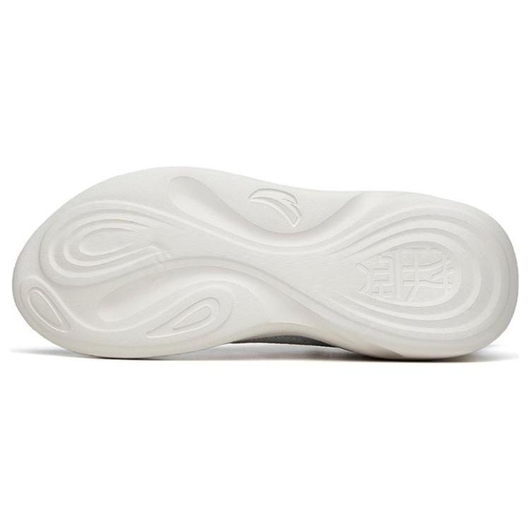 Anta TChao Bai 2.0 Low 'Cloud Grey' Men's 912218835-1