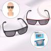 1 Piece Men Women Driving Fishing Sun Glasses  Vintage Square Polarized Sunglasses Driver'S Eyewear Uv380