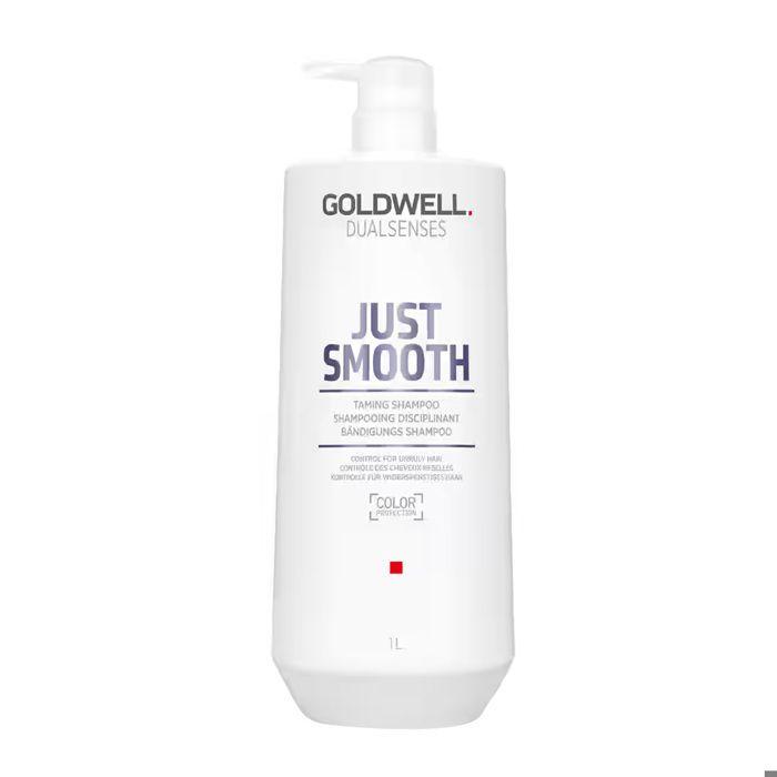 Goldwell Dualsenses Just Smooth Taming Shampoo 1000ml - Shampooing Disciplinant
