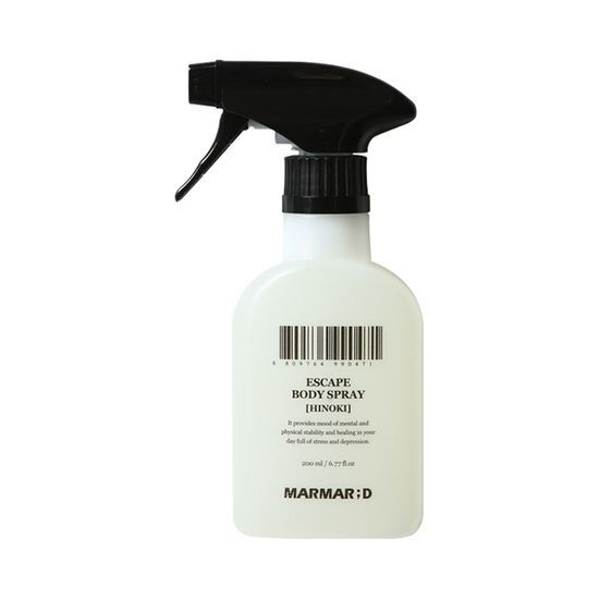 MARMAR;D Hinoki Escape Body Spray 200ml