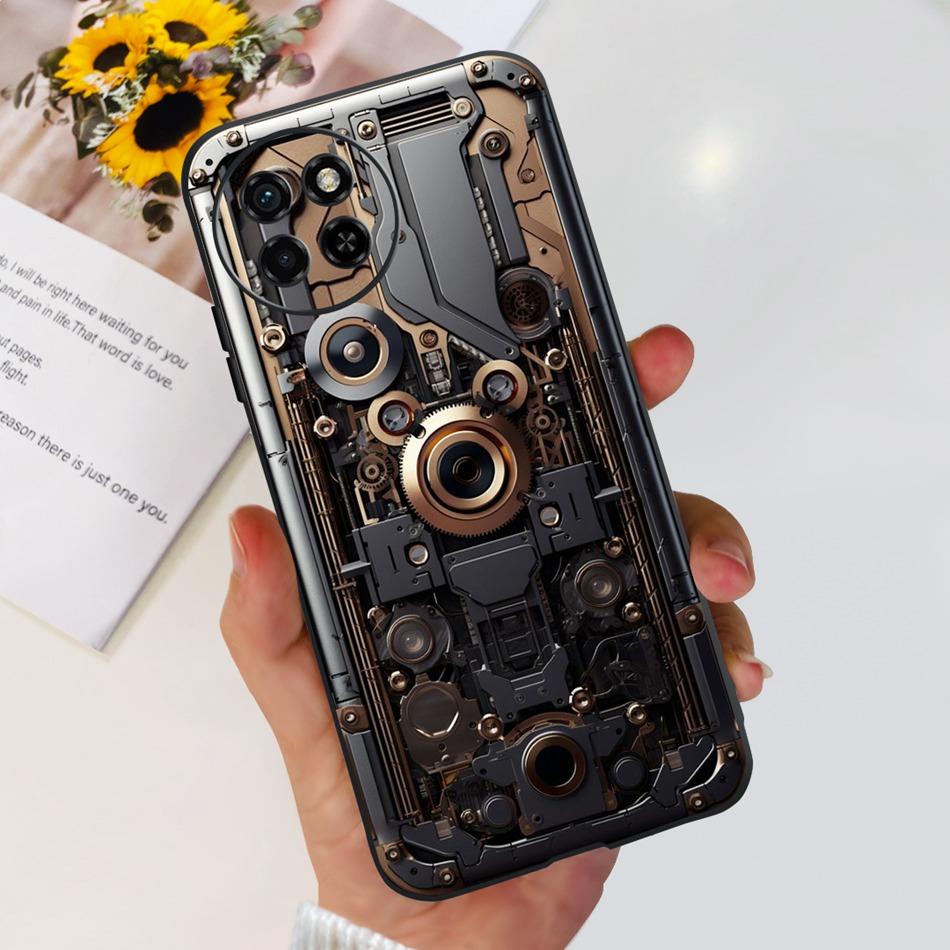 Für ITEL S23 Hülle ItelS23 S 23 S665L Mode Cooles Muster Weiches Silikon TPU Handyhüllen