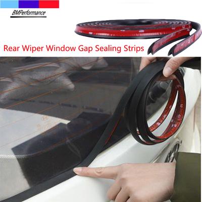 Car Rear Wiper Window Gap Sealing Seal Strips Sticker For Bmw F20 F21 F22 F45 F30 F31 F33 F36 F10 F11 F18 F06 F12 F13 F48 F49