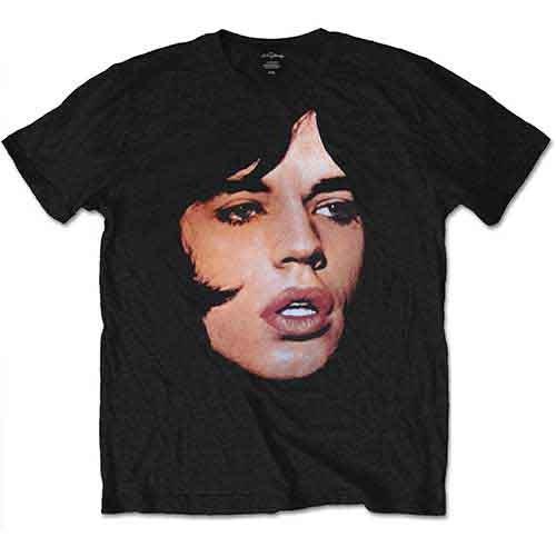 The Rolling Stones - Mick Portrait (T-Shirt) M