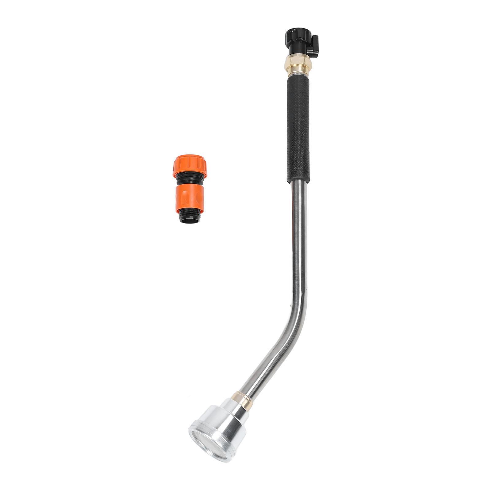 Garden Hose Wat ing Wand Hose Nozzle Wat ing Spray Wand for Plants and Lawn