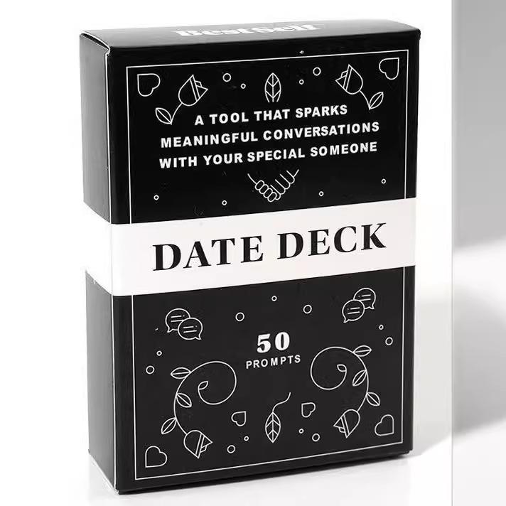 Intimacy Deck by BestSelf Couples Game Cards for Deep Conversation & Icebreaker Relationship Building