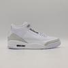 CT8532-111 Nike Air Jordan 3 Retro Pure Money White and Silver (2025) (Men's)